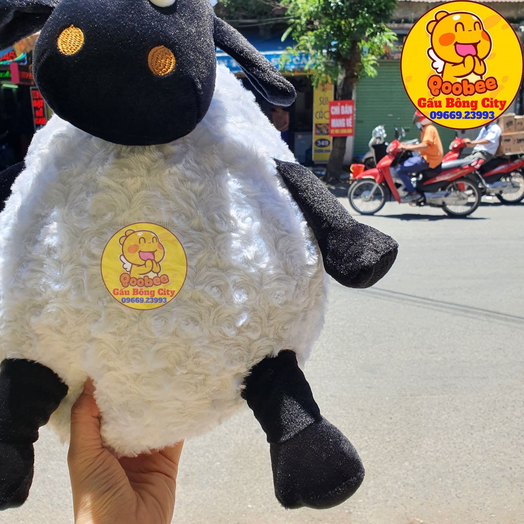 Cừu Shaun The Sheep Nhồi Bông Cao Cấp Gấu Bông City