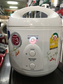Nồi cơm điện 1.1lít Sharp KS-11ET nhập Thái Lan