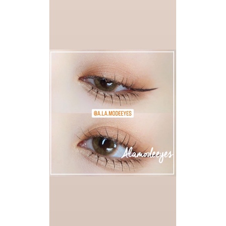 Lens nâu gỗ tây áp