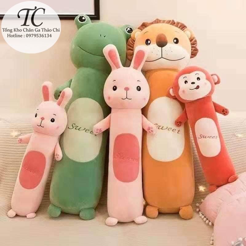 Gấu Bông Sweet- Gối Ôm Hình Thú Ngộ Nghĩnh- Đáng yêu