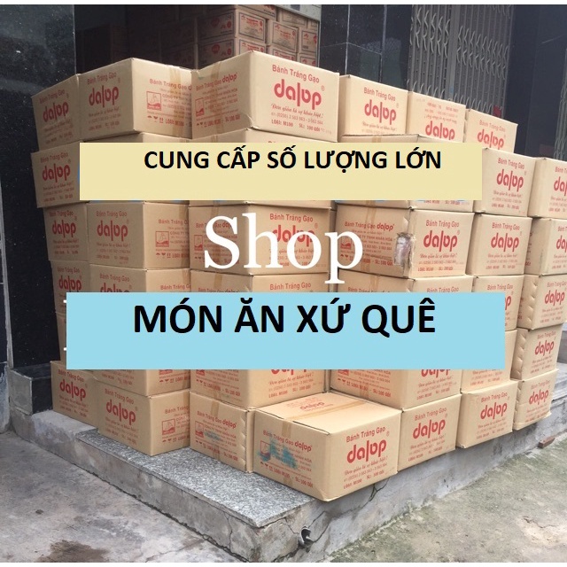 100Gr BÁNH TRÁNG DALOP CUỐN CHẢ RAM - HÀNG CHÍNH HÃNG