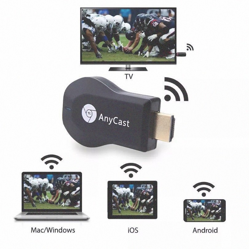 Thiết bị kết nối HDMI không dây điện thoại với TV Anycast