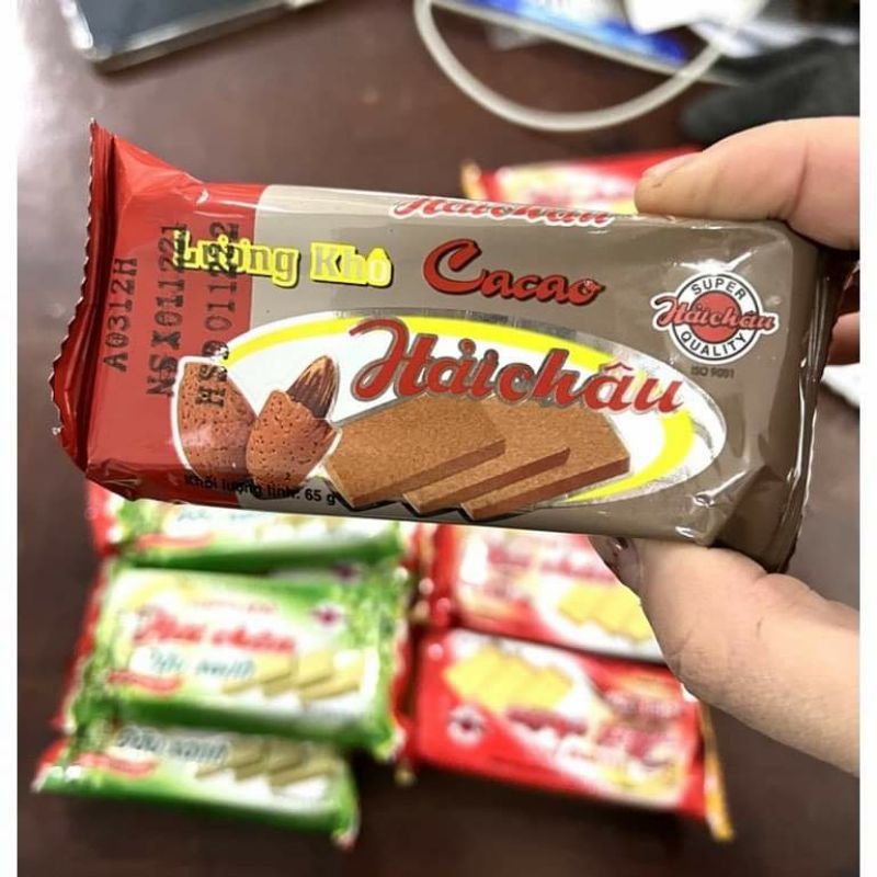 Lương khô hải châu 65g