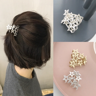Kẹp tóc hình ngôi sao năm cánh phong cách Âu Mỹ dành cho nữ
