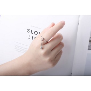 Nhẫn mèo may mắn cung linh Hoa Thiên Cốt nhẫn nam nữ phong cách Hàn Quốc thiết kế sáng tạo đẹp thời trang