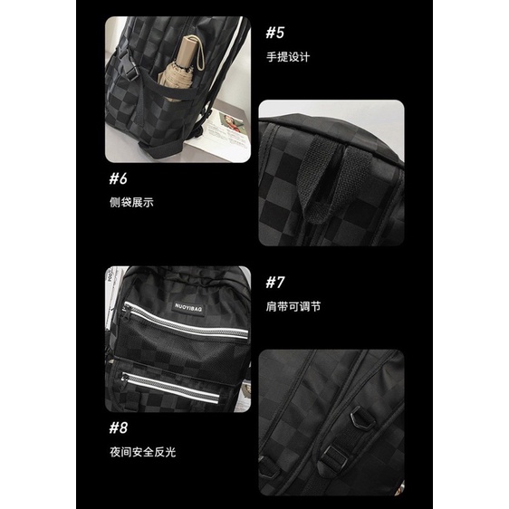 Balo khoá Phản Quang nam nữ