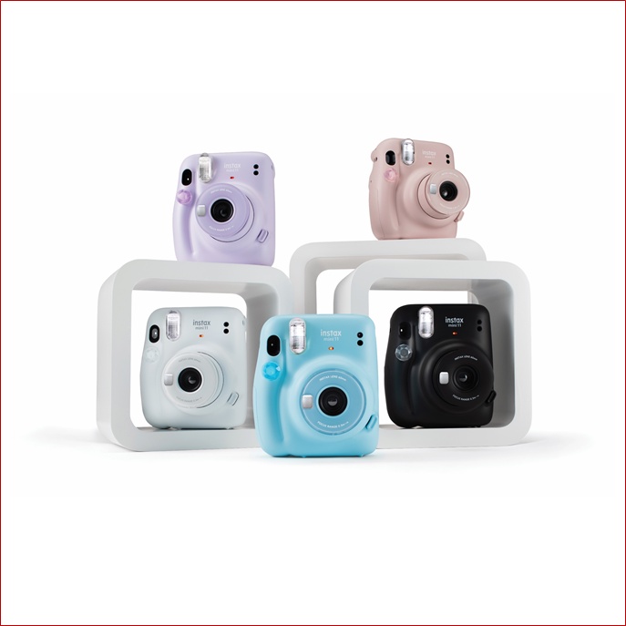 Máy Chụp Ảnh Lấy Liền Fujifilm Instax Mini 11- tặng 10 tấm phim