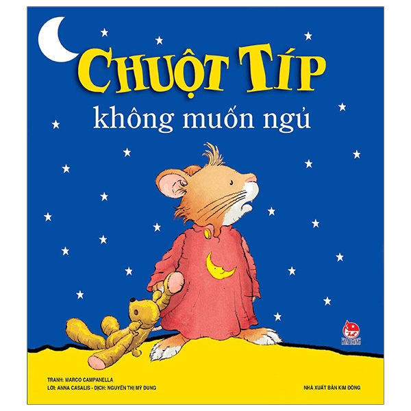 Sách - Chuột Típ Không Muốn Ngủ (Tái Bản 2019)