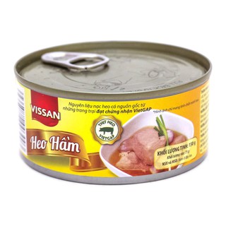 Combo 4 Heo Hầm Vissan 150g (Date 2026)