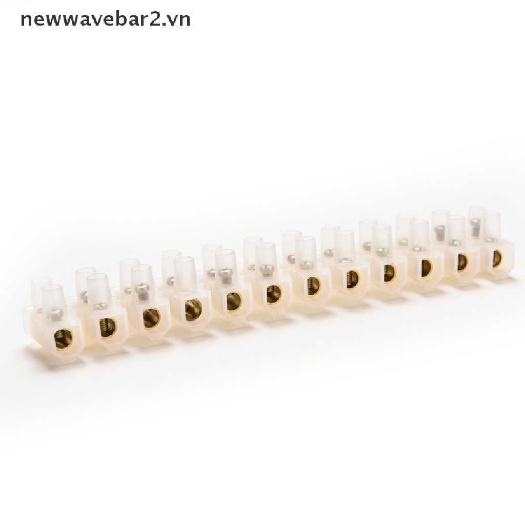 Đầu Nối Dây Điện 2 Vị Trí 12 Vị Trí 3 6 15 30 60A Chất Lượng Cao