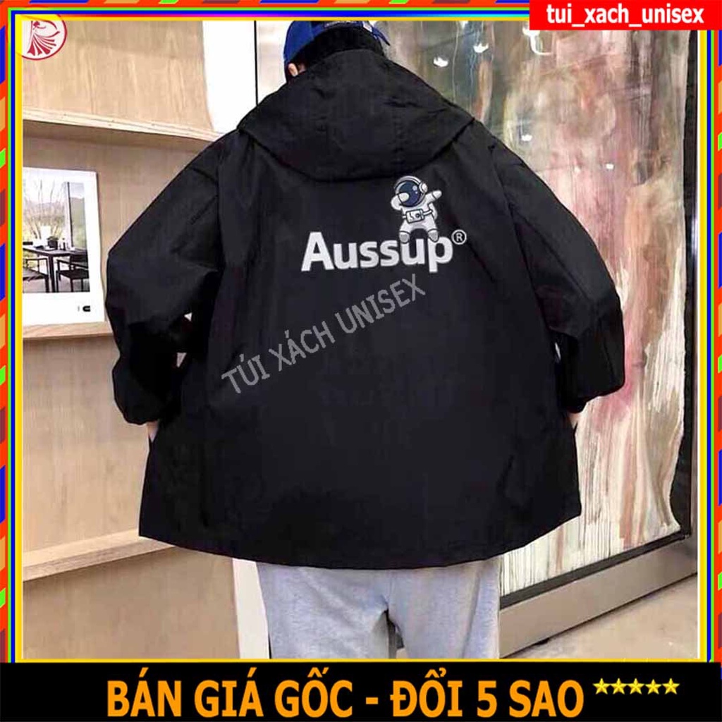 ❤️ 2 LỚP - KHÓA TÚI ❤️ Áo Khoác Dù in hình dơi lửa đỏ Ulzzang Nam Nữ Unisex Form Rộng Bomber Jacket
