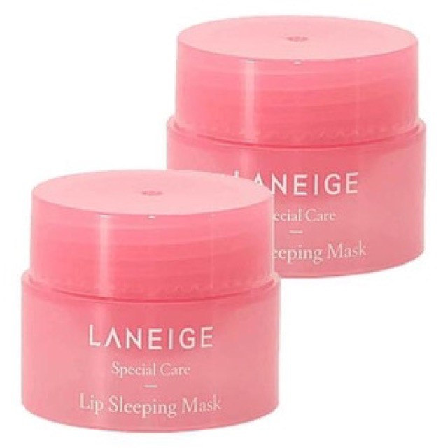 Ready Stock [ New Model ] Laneige Lip Sleeping Mask Minisize Lip Sleeping Mask 3g COD Efero ZOZU Lip mask