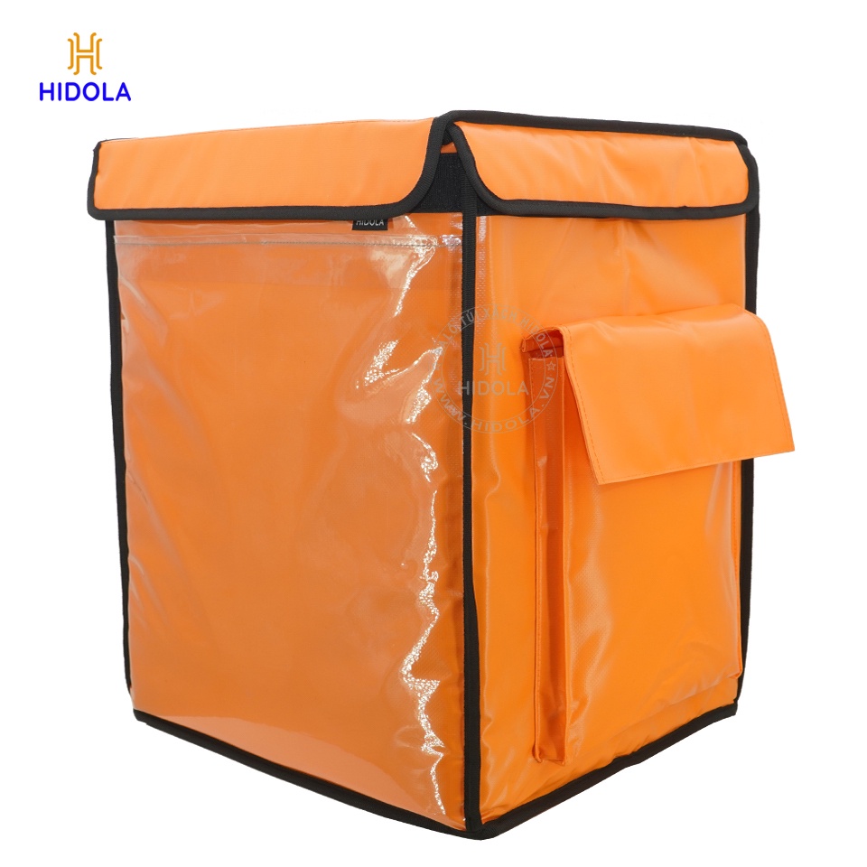 40*49*38 BA LÔ GIAO HÀNG GIỮ NHIỆT HIDOLA 7192, 65 LÍT chống thấm nước