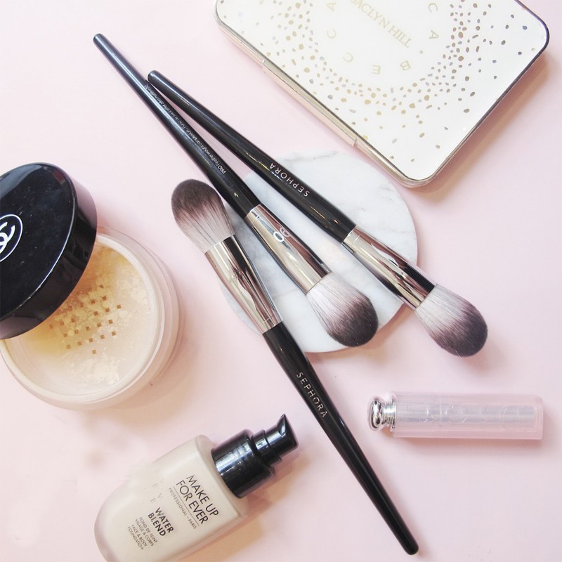 Cọ Trang Điểm Dùng Cho Phấn Phủ Sephora Số 90