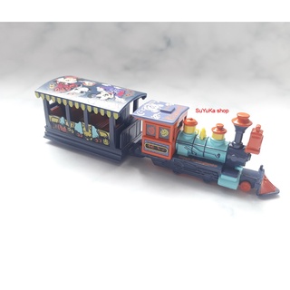 Xe Mô Hình Tomica Disney Resort - xe lửa Halloween màu tím
