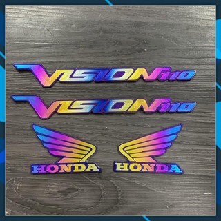 Tem titan chữ Vision-giá 1 cặp