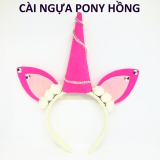 [HOT] ĐỒ CHƠI HOÁ TRANG- CÀI TÓC NGỰA PONY