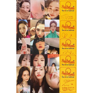 [CARD UNOFF] Bộ ảnh in giống card album The ReVe Festival: Day 1 của RVV
