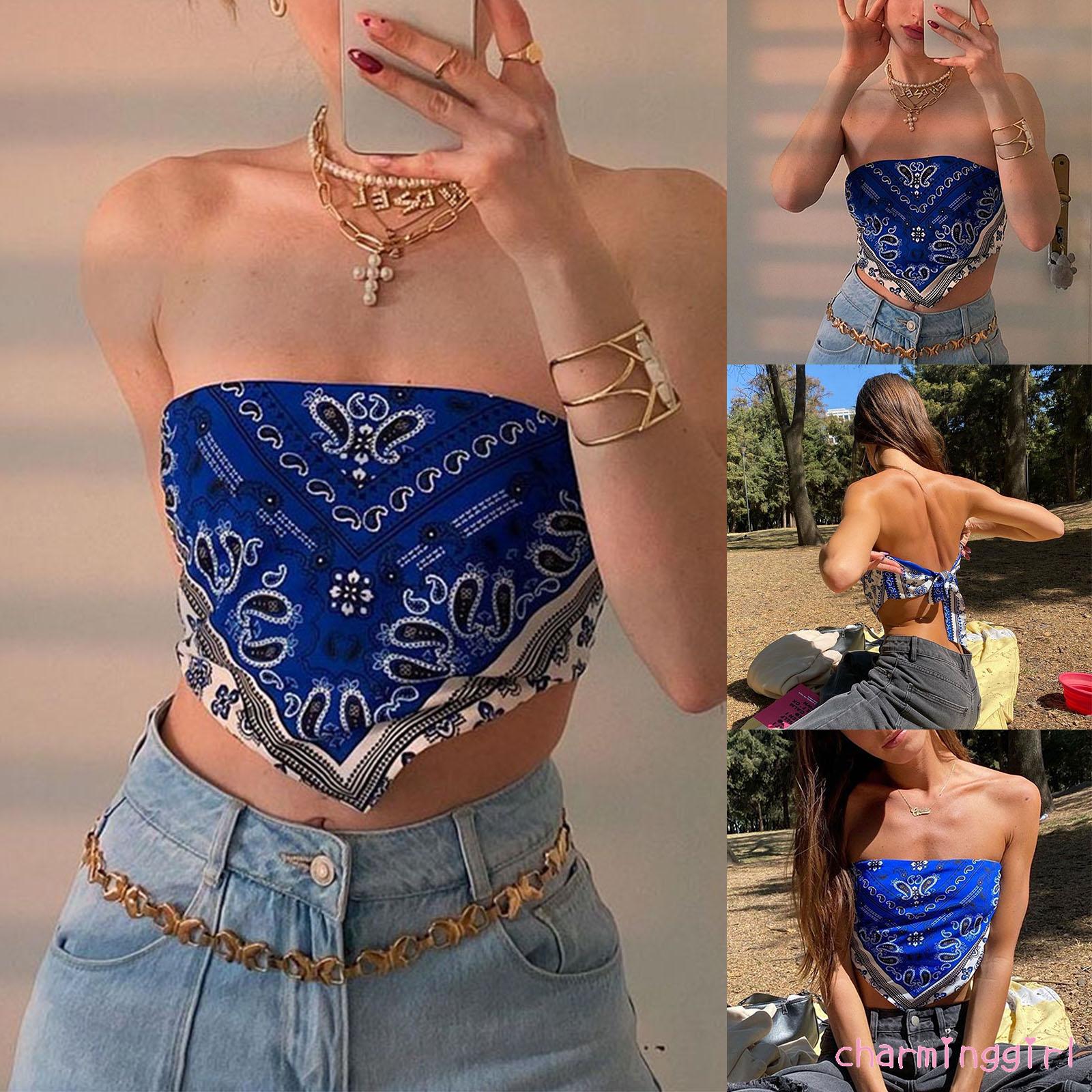 Áo Nữ Không Tay Hở Lưng Thời Trang Quyến Rũ | BigBuy360 - bigbuy360.vn