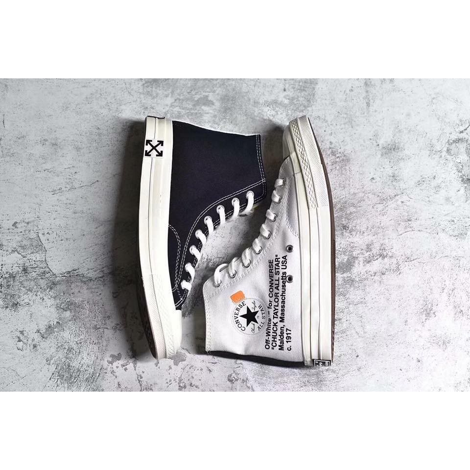 🔥🔥 [FullBox &FreeShip] Giày Off-White X Converse Chuck Taylor In Black And White HOT HOT