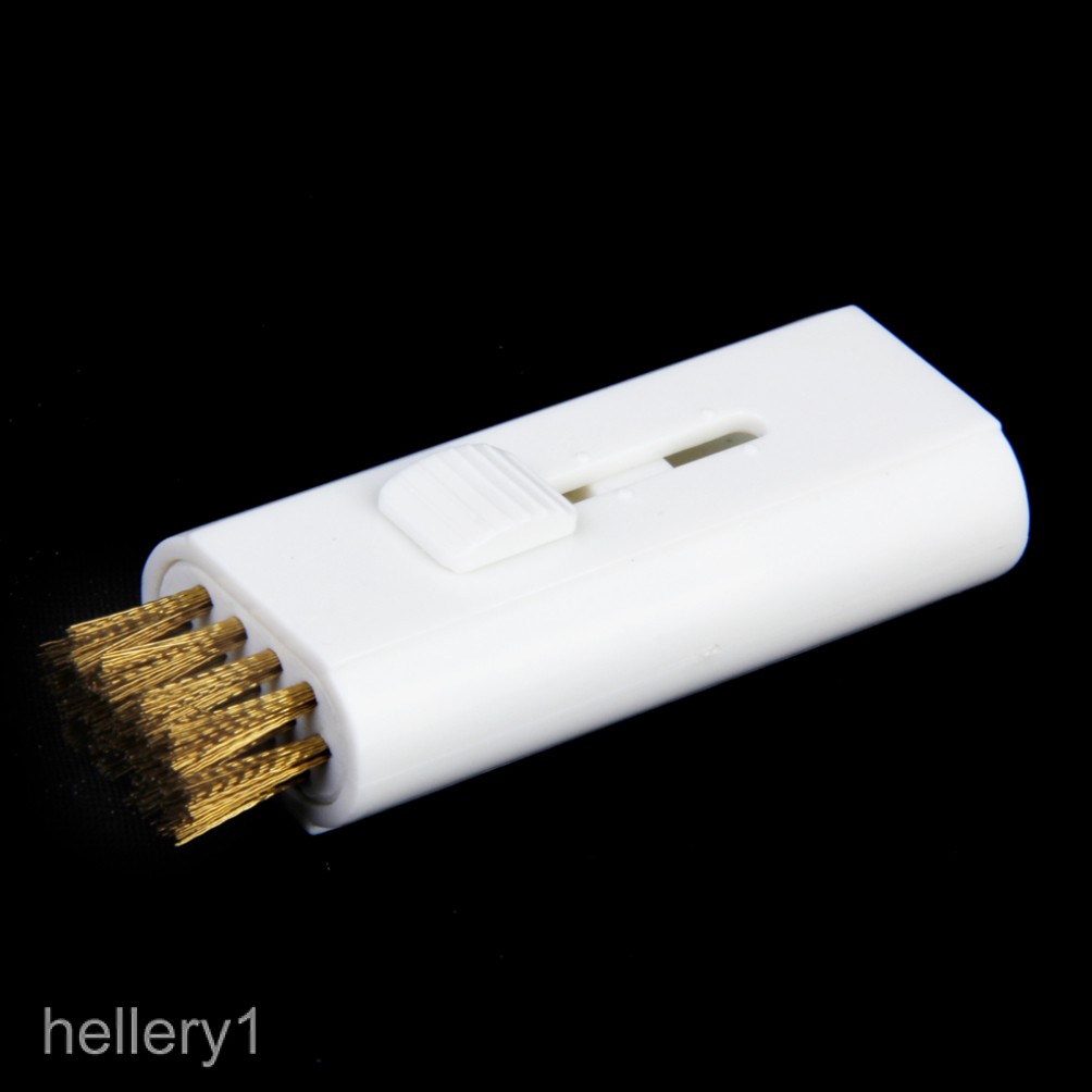 1 [Hellery1] Bộ Dụng Cụ Vệ Sinh Gậy Đánh GOLF Dây Thép MINI Bỏ Túi Đa Năng