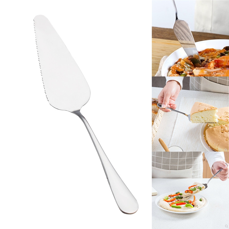 Dụng Cụ Làm Phẳng Mặt Bánh Kem Bằng Thép Không Gỉ Tiện Dụng