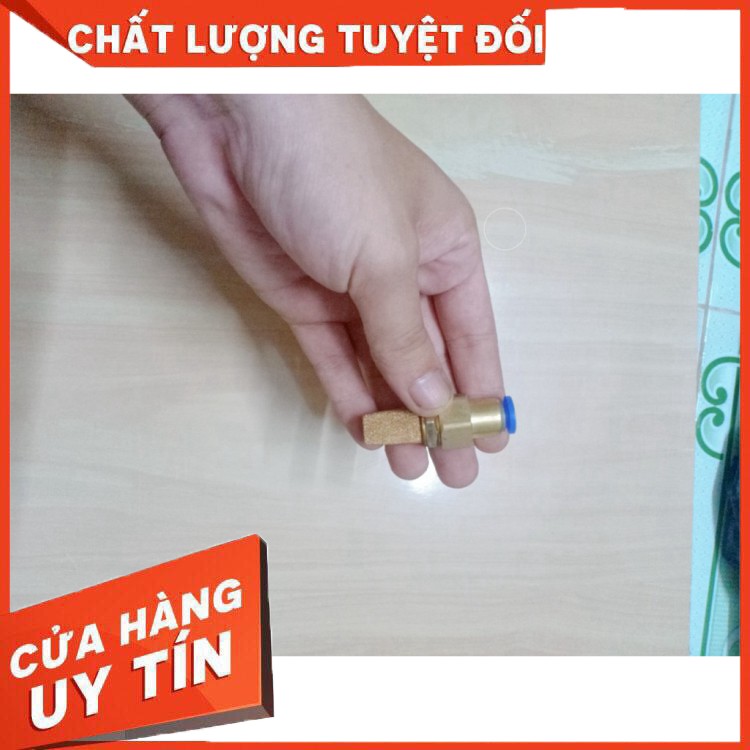 [GIÁ RẺ NHẤT - HÀNG CHÍNH HÃNG] Đầu lọc nước chất liệu đồng cho máy phun sương công suất nhỏ