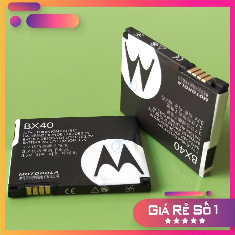 Sale giá rẻ Free ship  Pin điện thoại Motorola BX40 thay thế điện thoại V8/V9