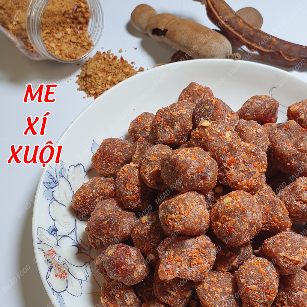100g dùng thử các loại mứt ô mai, xí muội, trần bì, me NUTTY NICE đồ ăn vặt siêu ngon