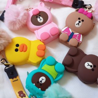 Móc Khoá gấu Brown