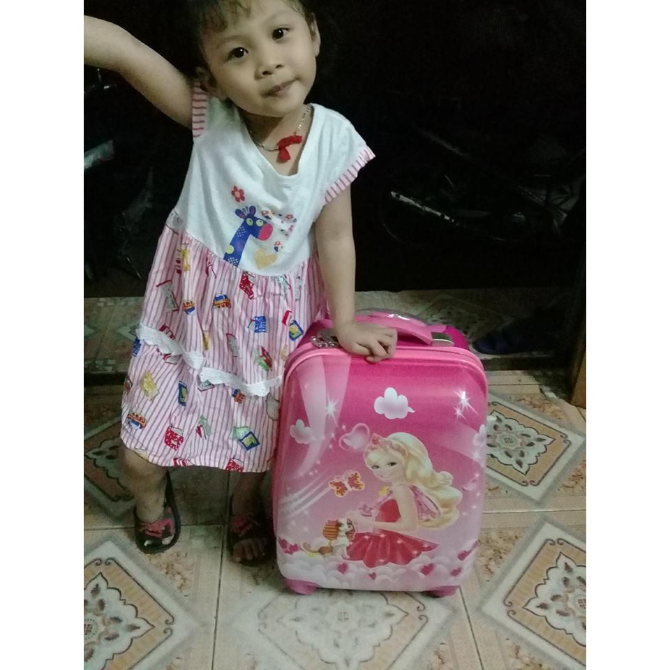 VA - LI KÉO TO SIZE 18 CHO BÉ