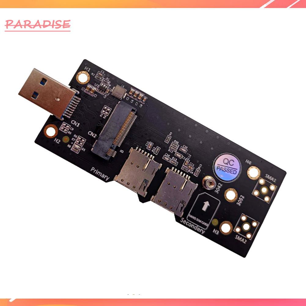 Thẻ Chuyển Đổi Từ Ngff M2 Sang Usb 3.0 Cho 3g / 4g / 5g | BigBuy360 - bigbuy360.vn