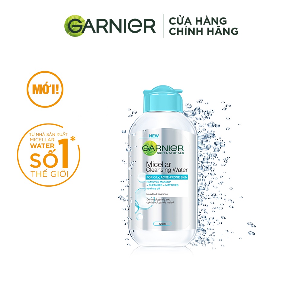 Tẩy Trang Garnier Anh 125ml Chính Hãng 100%