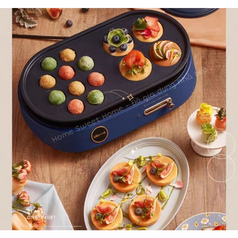 MẪU MỚI >> BẾP LẨU NƯỚNG ĐA NĂNG 3 KHAY BEAR