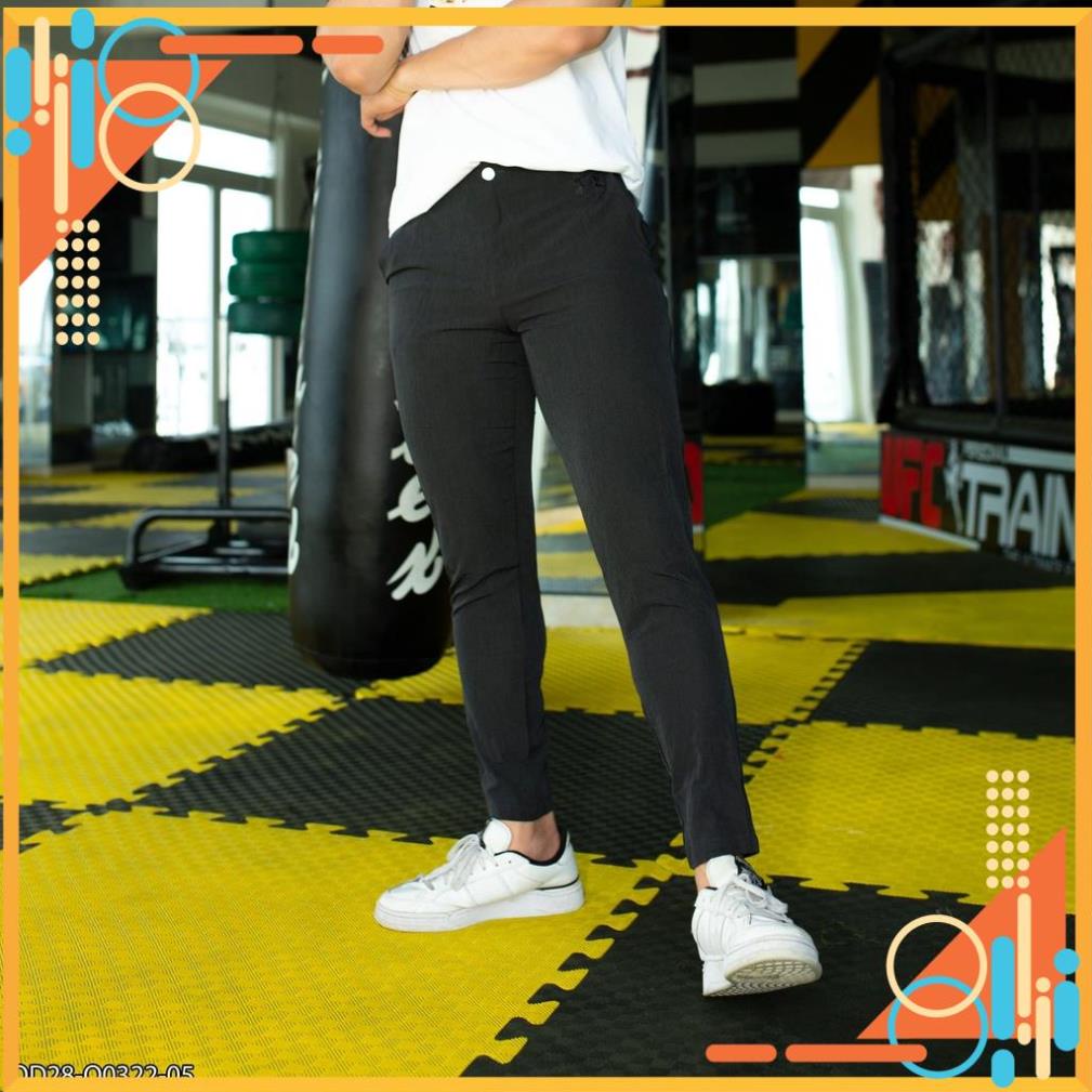 Quần dài golf Under xi dãn xịn QD28 - in viền lưng VNXK