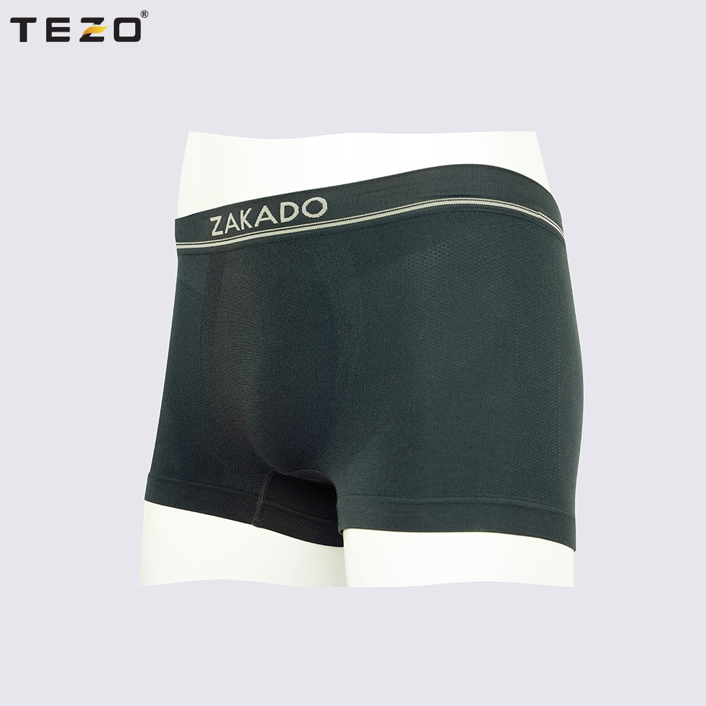 Quần sịp đùi nam TEZO (5 màu) chất vải thấm hút mồ hôi, kháng khuẩn, kiểu dáng năng động thoải mái 2010ZSDD06