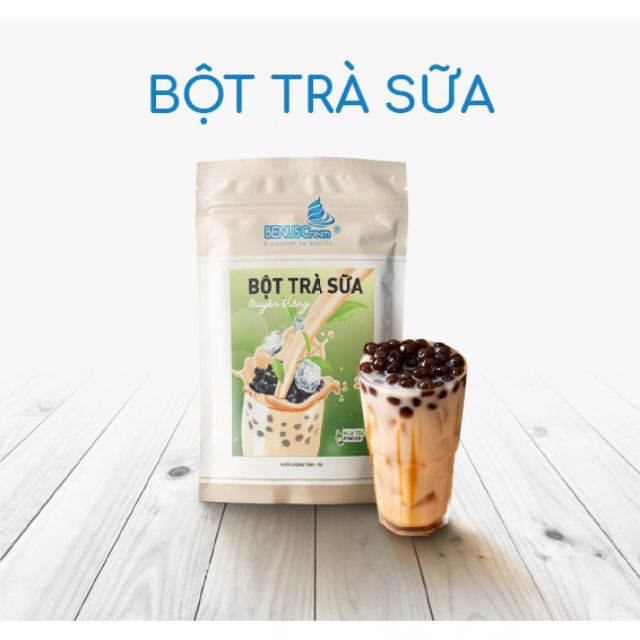 Bột trà sữa hòa tan BeNuscream túi 1kg