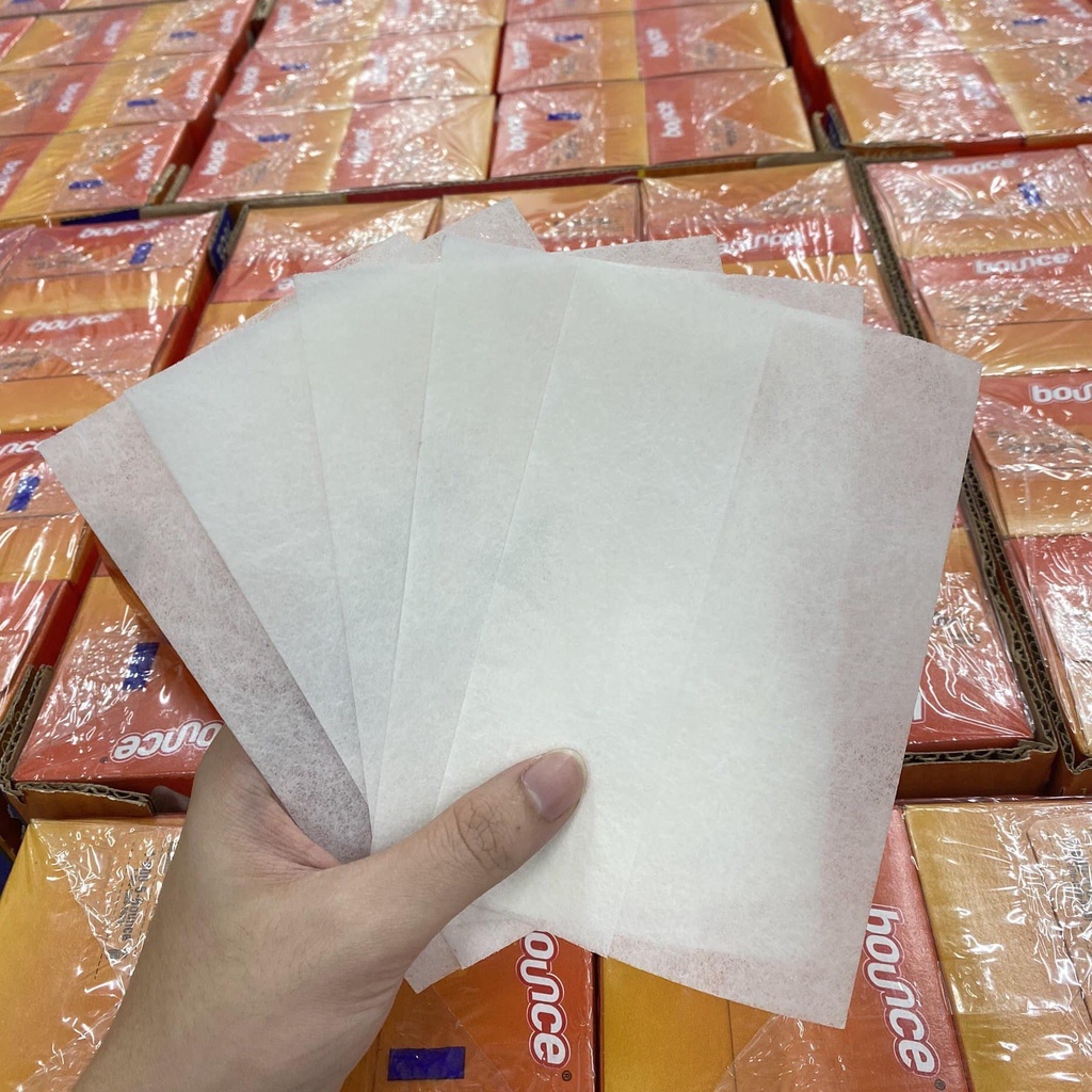 10 tờ giấy thơm Bounce của Mỹ
