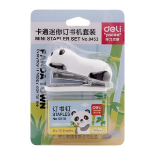 Máy dập ghim Deli đủ hình siêu cute