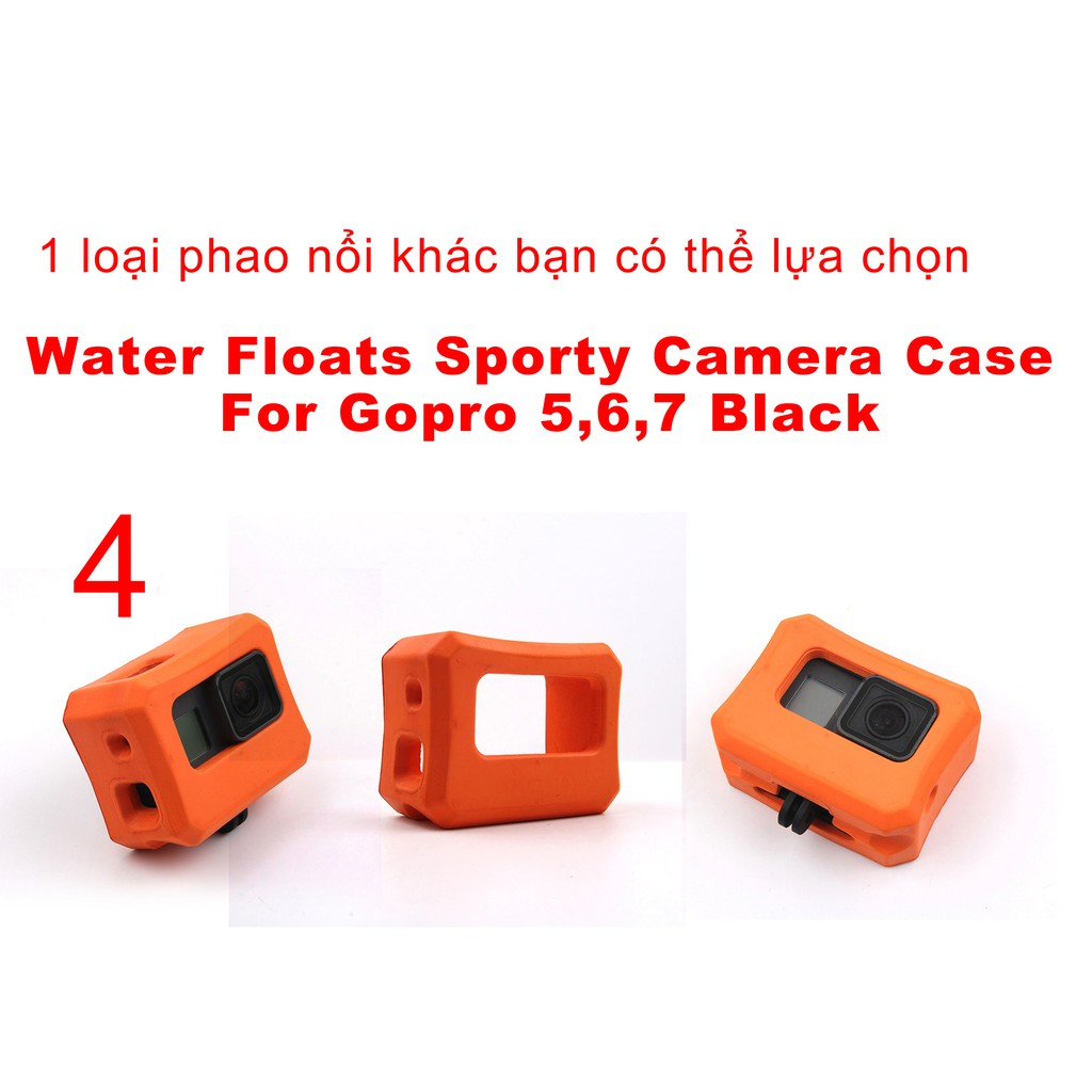 Phao cầm tay tiện dụng cho camera Gopro sjcam,... ( không bao gồm vít ) | BigBuy360 - bigbuy360.vn