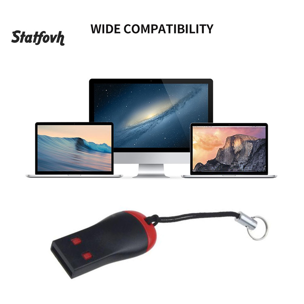 Đầu Đọc Thẻ Nhớ Sdhc Tf Kỹ Thuật Số Usb 2.0 | BigBuy360 - bigbuy360.vn