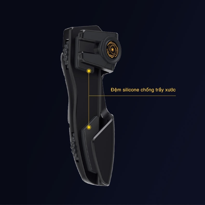 Tay cầm chơi game cho iPad máy tính bảng  AKPAD-8K hỗ trợ auto tap 6 ngón chơi game PUBG FreeFire FPS, tay cầm chơi game