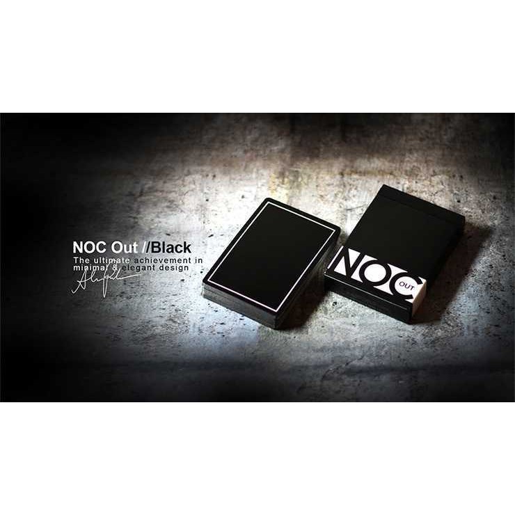 Bài ảo thuật : NOC Out: Black Playing Cards