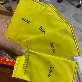 Bộ 4 khăn lau màn hình hàng cty