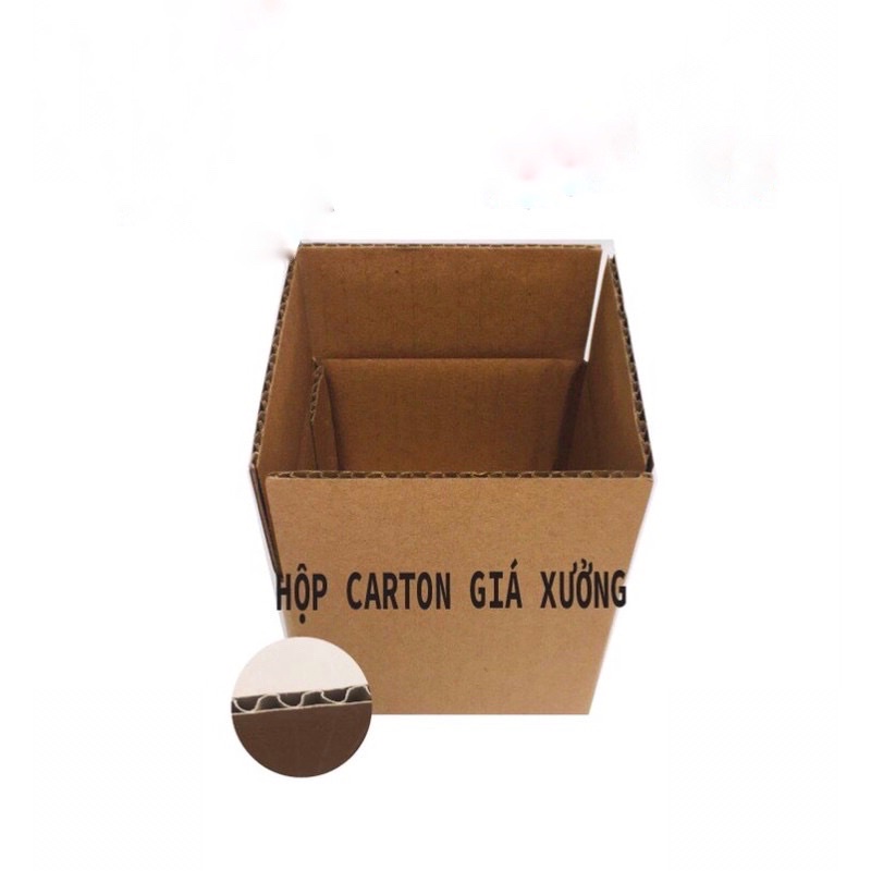 Thùng hộp giấy đóng gói hàng Carton Ship COD đủ cỡ giá rẻ