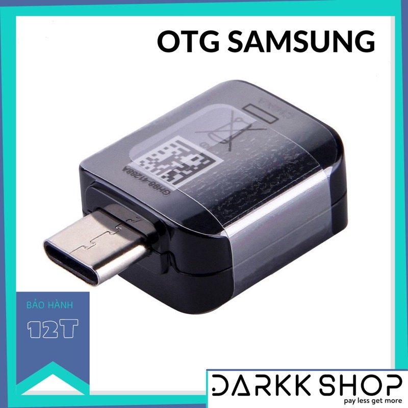 Đầu chuyển đổi USB OTG Samsung - OTG Type C Samsung - Darkkshop | BigBuy360 - bigbuy360.vn