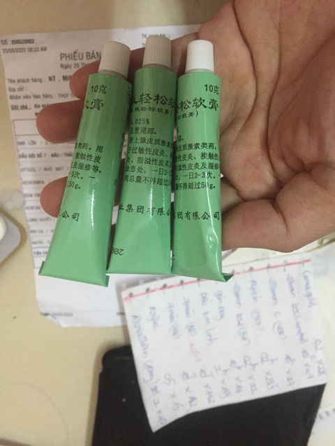 Con én trộn kem tẩy trắng..... tuýp 10 g | Thế Giới Skin Care