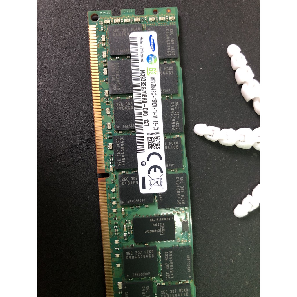 Ram server Samsung Hynix Micron 16Gb DDR3 ECC Registered bus 1600 2Rx4 PC3-12800R  cho main X58 X79 | WebRaoVat - webraovat.net.vn