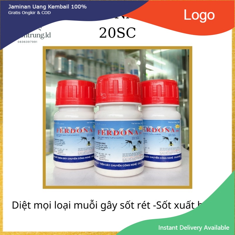{ Thuốc diệt côn trùng FERDONA FMC chai 100ml }
