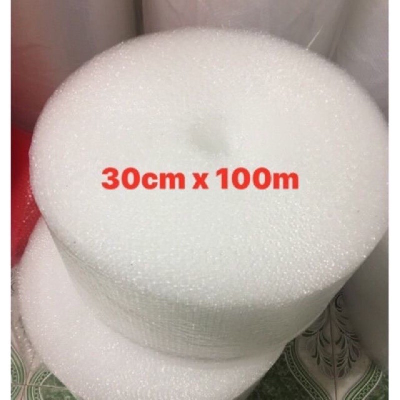 Xốp Nổ Bọc Hàng Chống Sốc Khổ 30x100m Bọt Khí Hỗ trợ vận chuyển Loại Dai